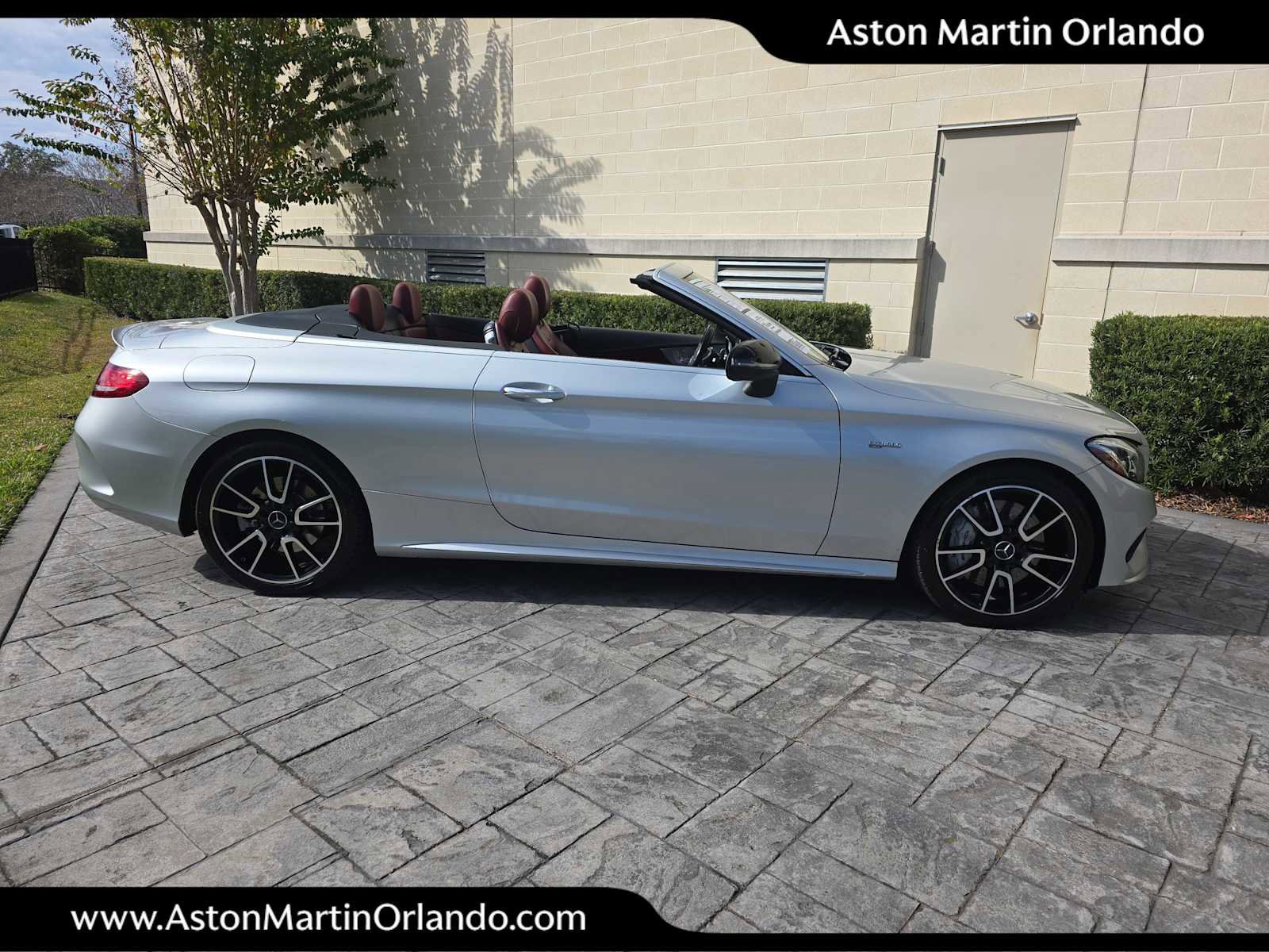 Used 2017 Mercedes-Benz C 43 AMG 4MATIC Cabriolet image 3