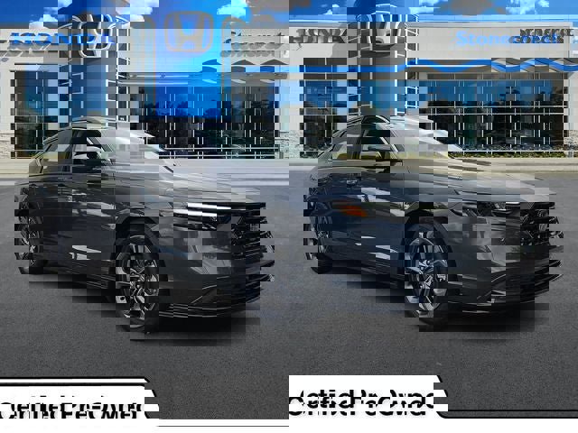 Certified 2025 Honda Accord EX-L