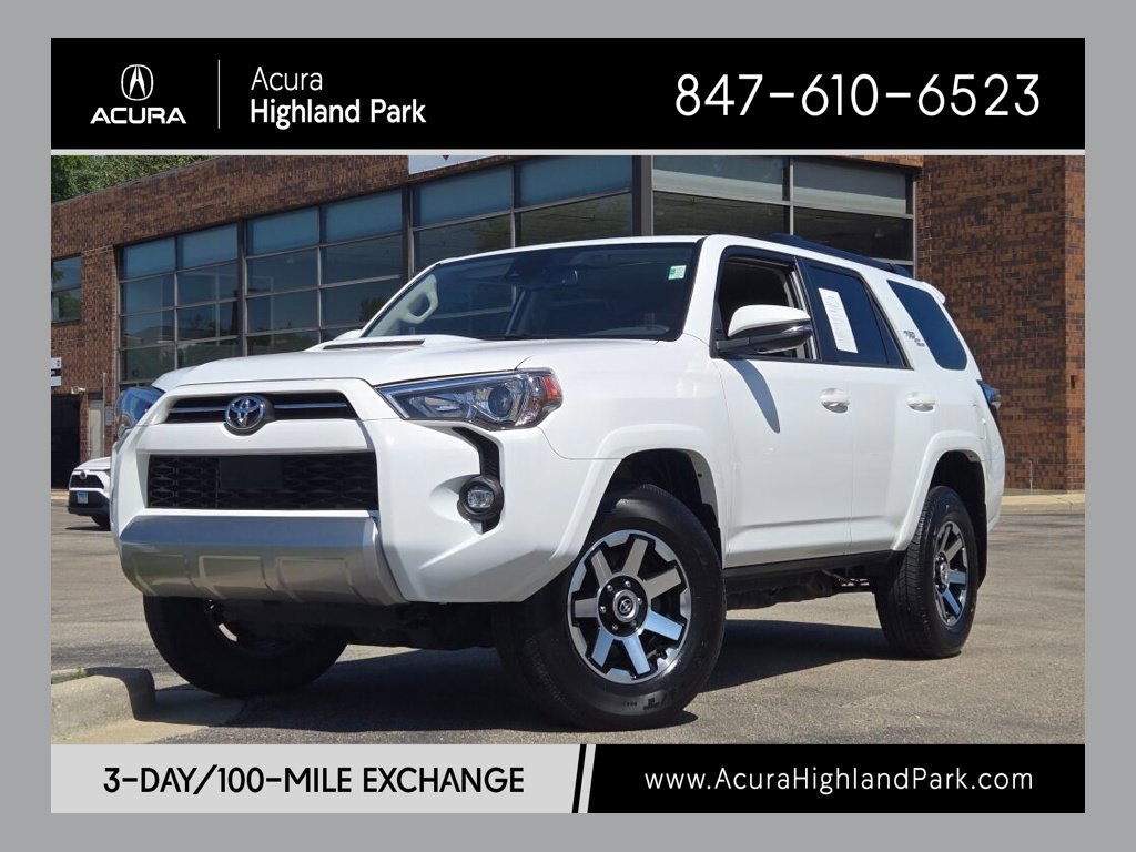 Used 2023 Toyota 4Runner TRD Off-Road Premium w/ Moonroof Package AWD/4WD 360° Tour