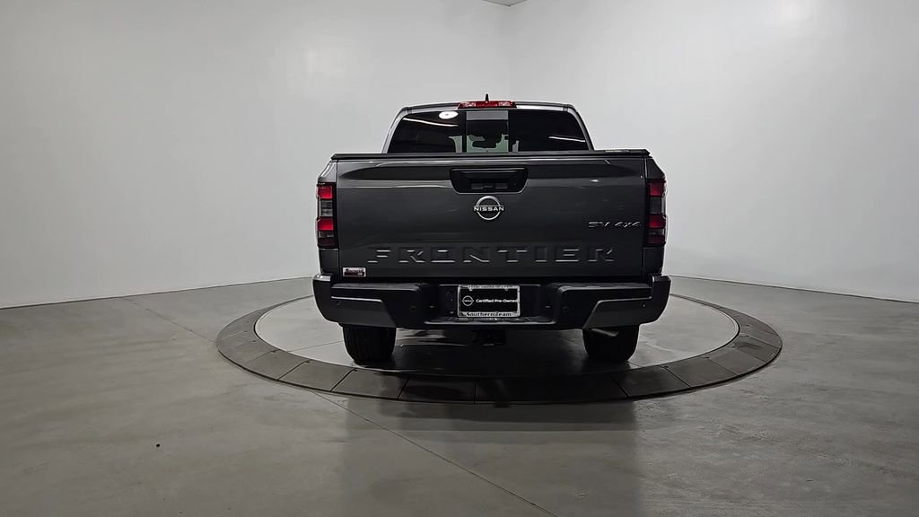 Certified 2024 Nissan Frontier SV w/ SV Convenience Package image 4