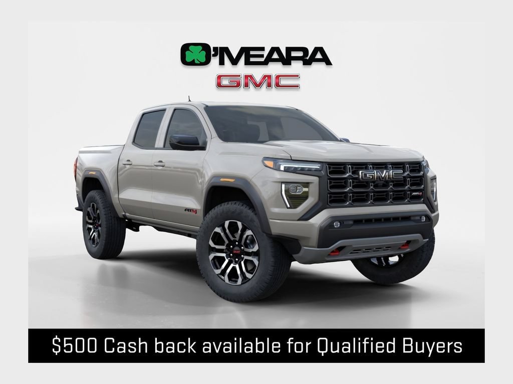 New 2026 GMC Canyon AT4 w/ Technology Plus Package AWD/4WD video 1