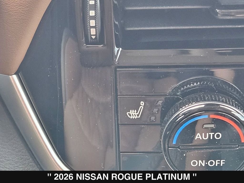 New 2026 Nissan Rogue Platinum AWD/4WD image 22