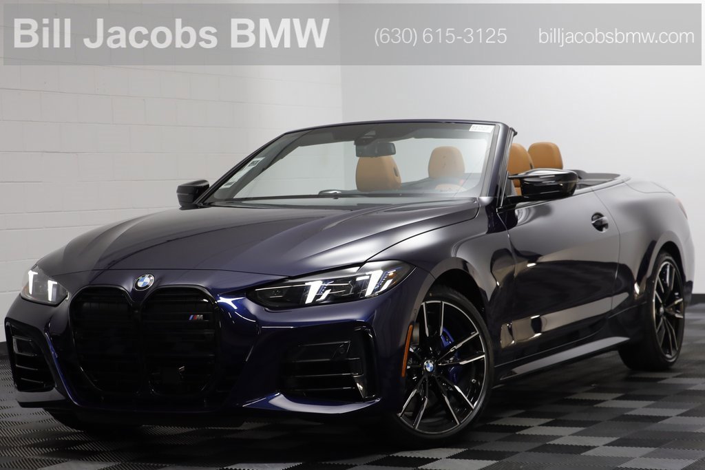 New 2026 BMW 440i xDrive Convertible w/ Premium Package image 1
