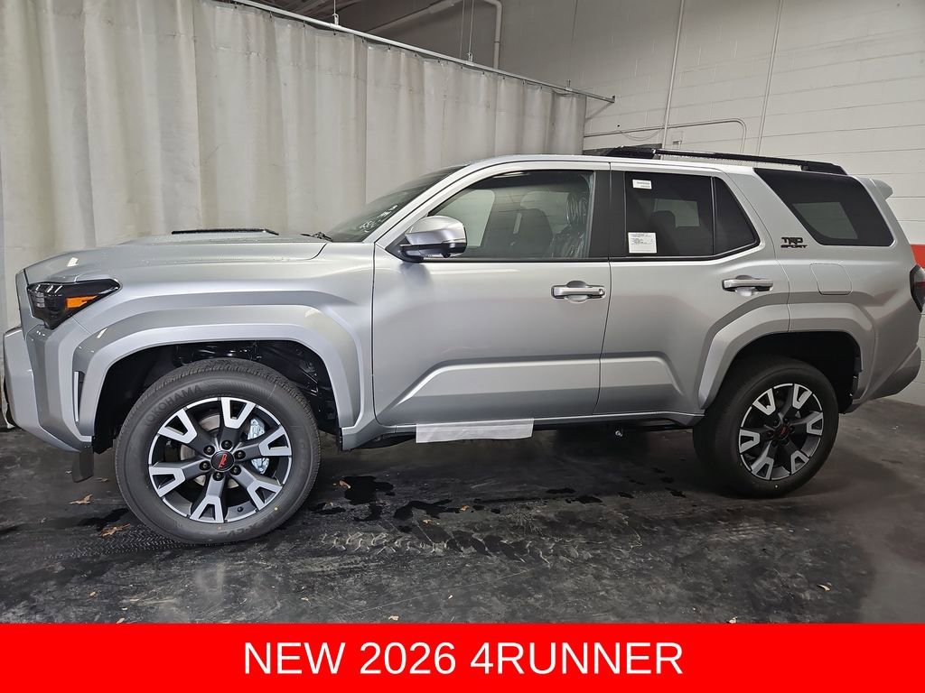 New 2026 Toyota 4Runner TRD Sport Premium AWD/4WD image 4