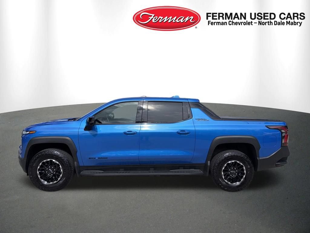 Used 2026 Chevrolet Silverado EV Trail Boss AWD/4WD image 12