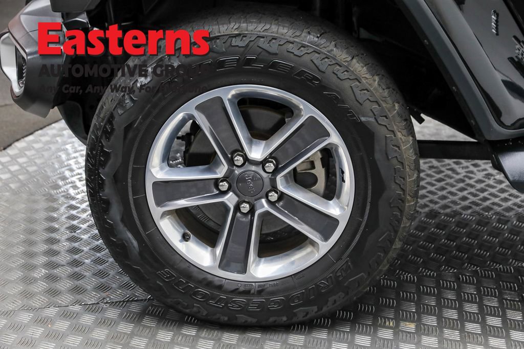 Used 2019 Jeep Wrangler Unlimited Sahara w/ Cold Weather Group image 32