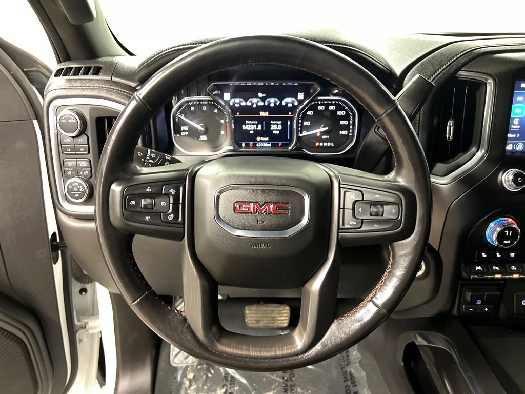 Certified 2021 GMC Sierra 1500 AT4 w/ AT4 Value Package image 19