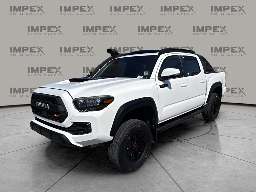 Used 2019 Toyota Tacoma TRD Pro w/ Desert Air Intake Package AWD/4WD image 1