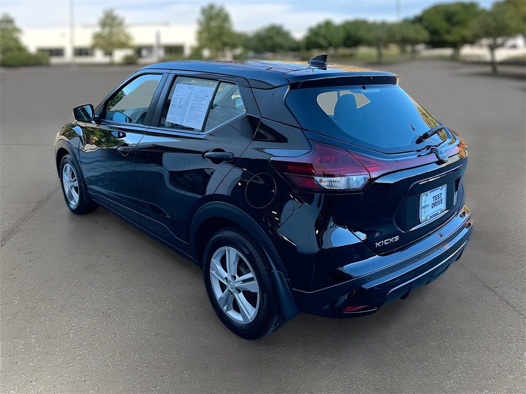 Certified 2024 Nissan Kicks S image 4