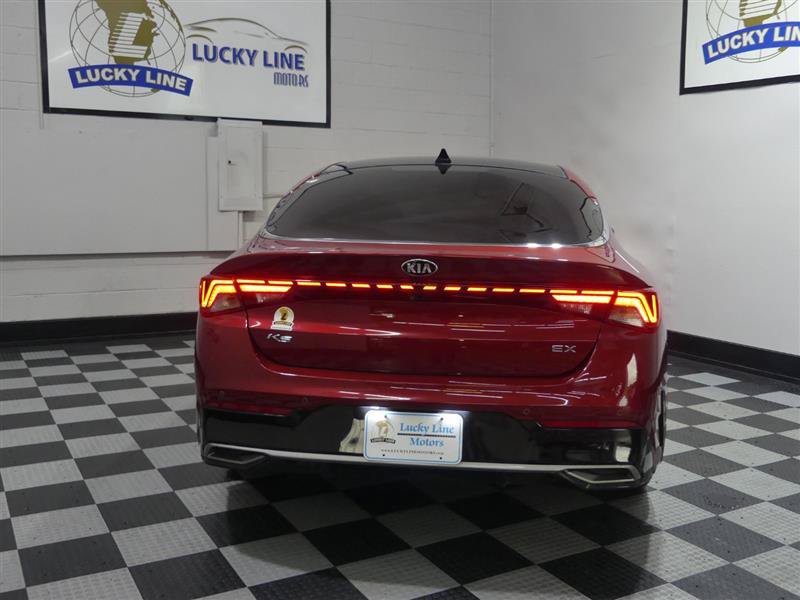 Used 2021 Kia K5 EX w/ EX Premium Package FWD image 8