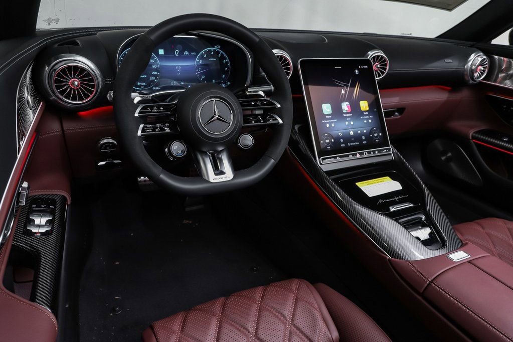 New 2026 Mercedes-Benz SL 63 AMG 4MATIC image 5