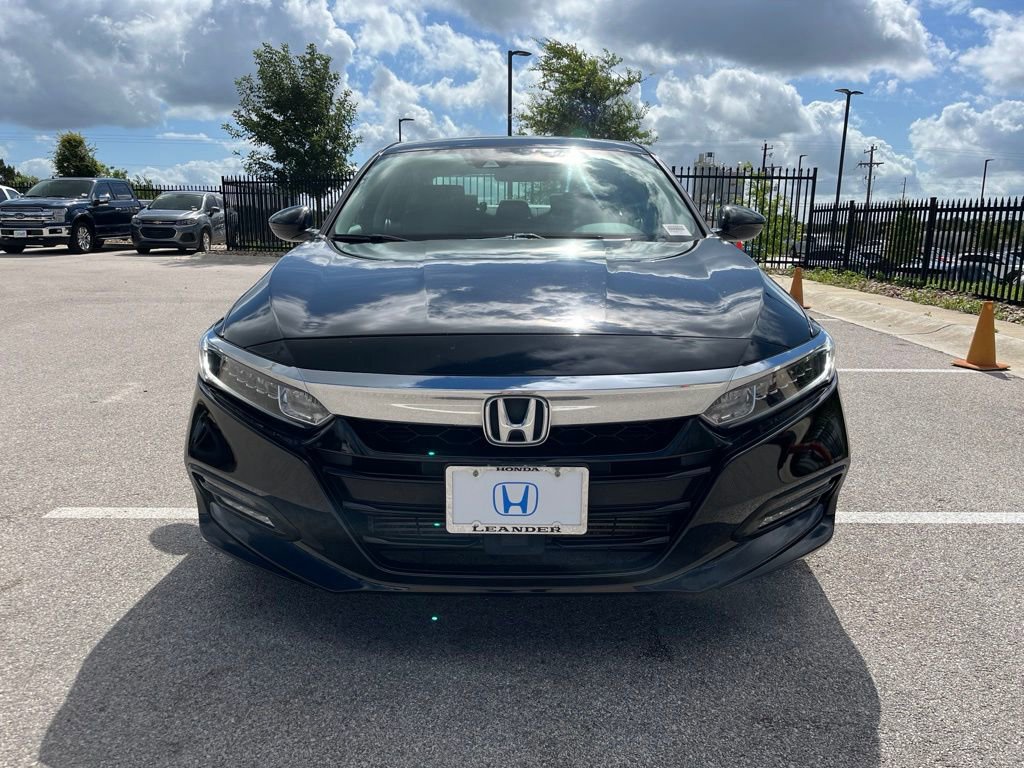 Certified 2019 Honda Accord EX image 2