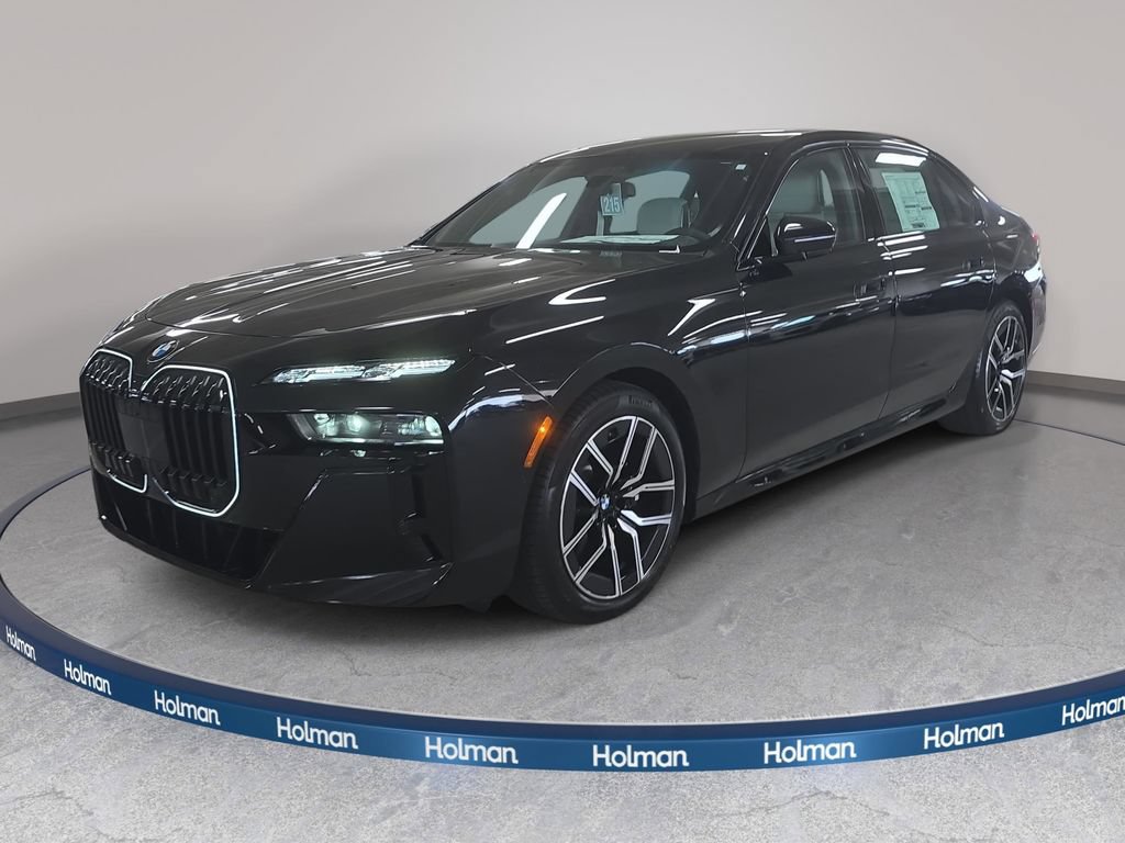 New 2026 BMW 760i xDrive w/ Executive Package AWD/4WD image 1