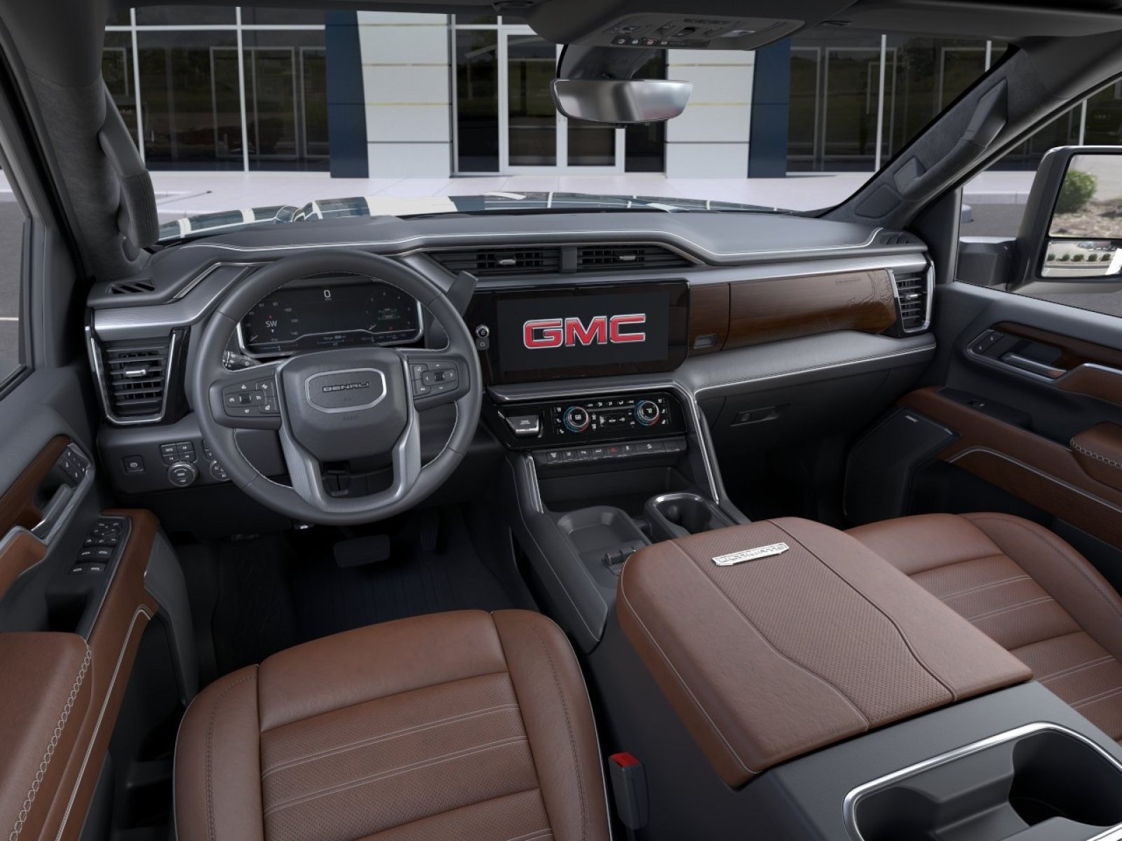 New 2026 GMC Sierra 2500 Denali Ultimate w/ Max Trailering Package AWD/4WD image 15
