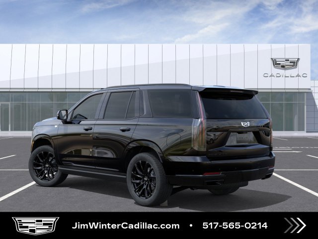 New 2026 Cadillac Escalade Sport w/ LPO, ONYX Package AWD/4WD image 3
