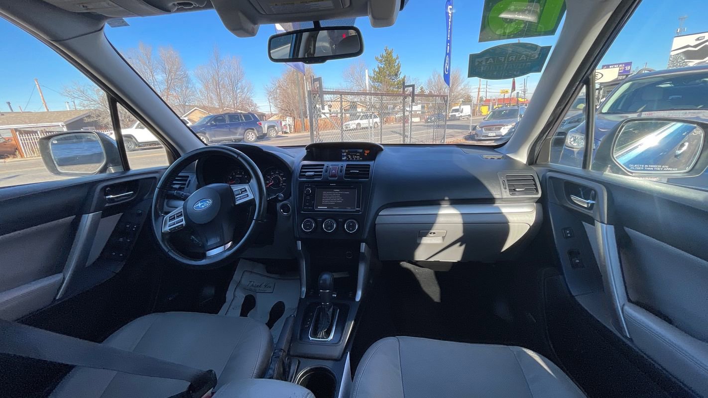 Used 2015 Subaru Forester 2.5i Touring w/ Eyesight & Navigation System image 17