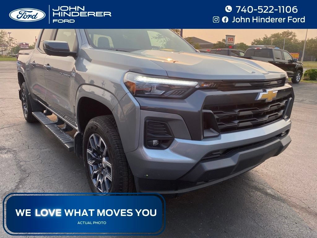 Used 2024 Chevrolet Colorado LT w/ LT Convenience Package III