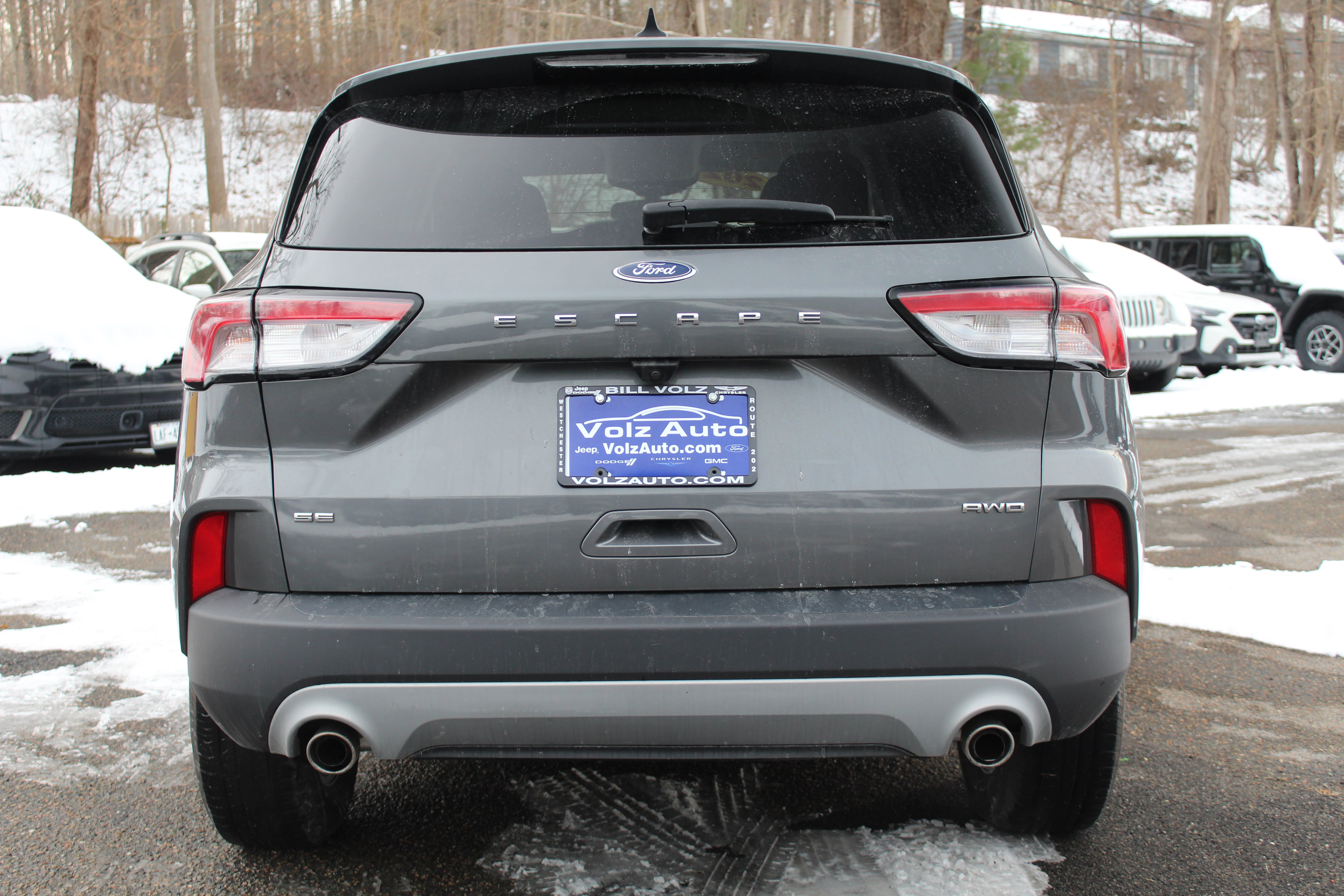 Used 2022 Ford Escape SE w/ Convenience Package image 30