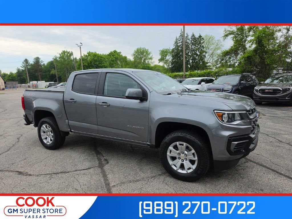 Certified 2022 Chevrolet Colorado LT AWD/4WD image 1