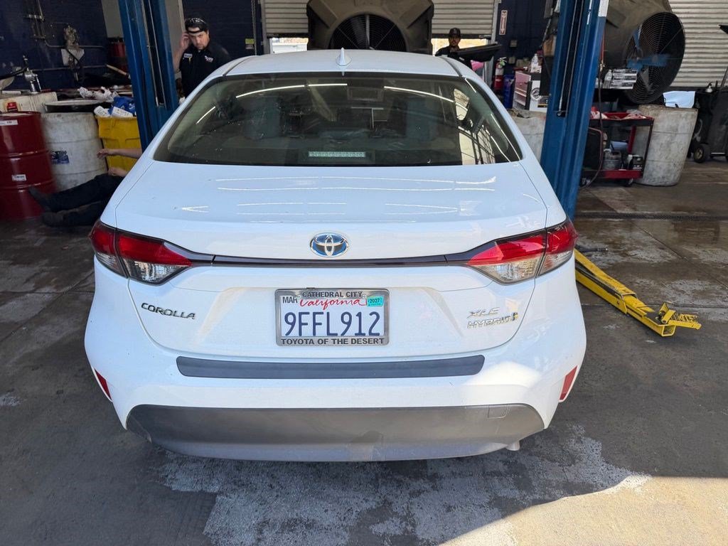 Certified 2023 Toyota Corolla XLE FWD image 3