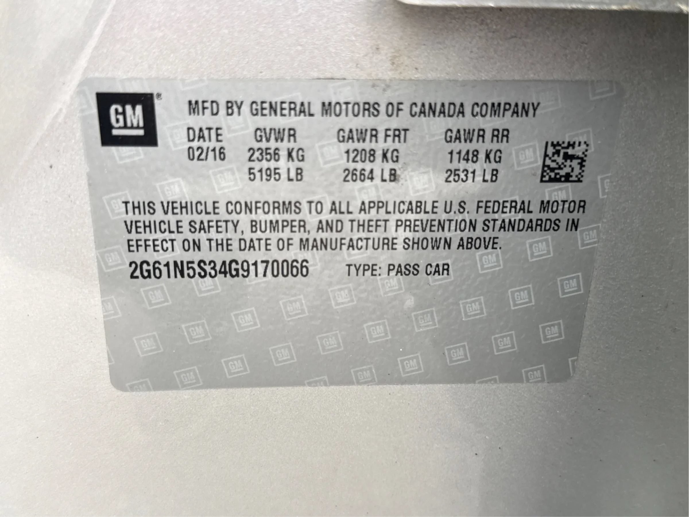 Used 2016 Cadillac XTS Luxury AWD/4WD image 63