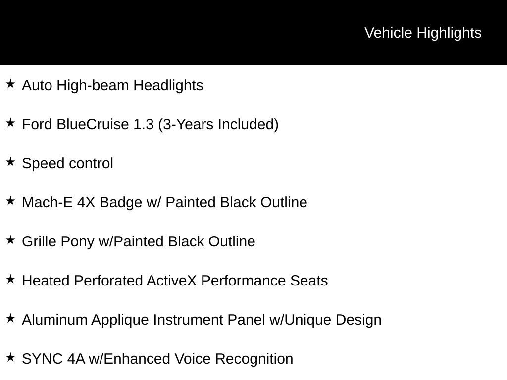 New 2023 Ford Mustang Mach-E GT w/ GT Performance Edition AWD/4WD image 17