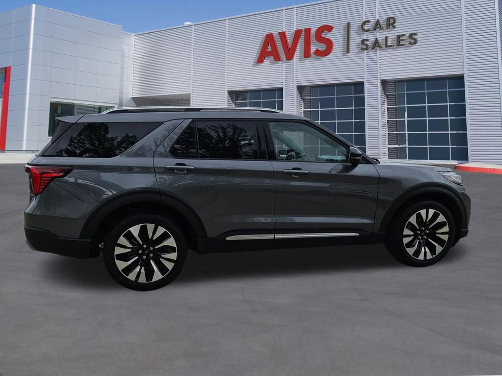 Used 2025 Ford Explorer Platinum w/ LUX Leather Package AWD/4WD image 7