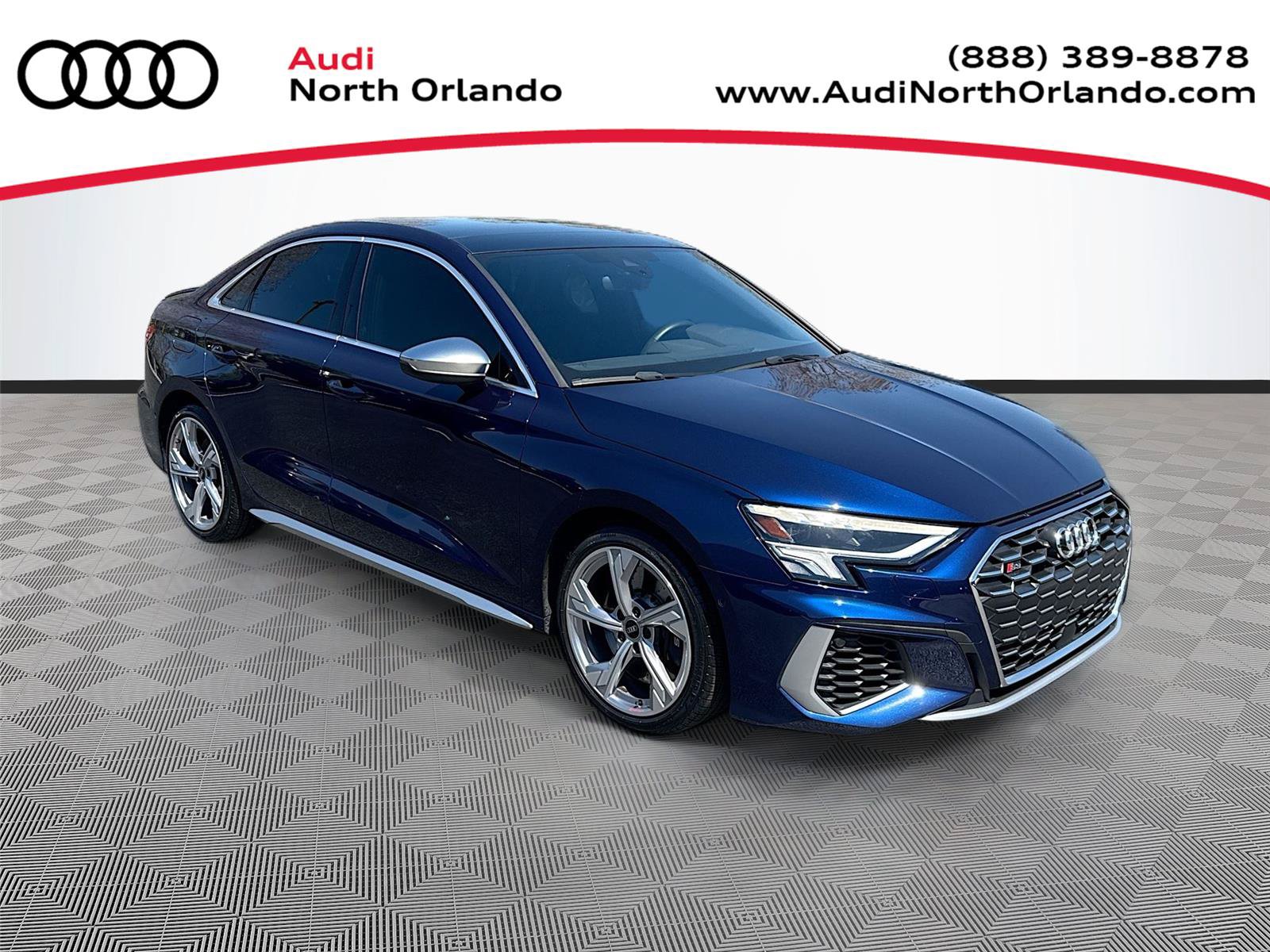 Certified 2023 Audi S3 Premium Plus w/ Premium Plus Package