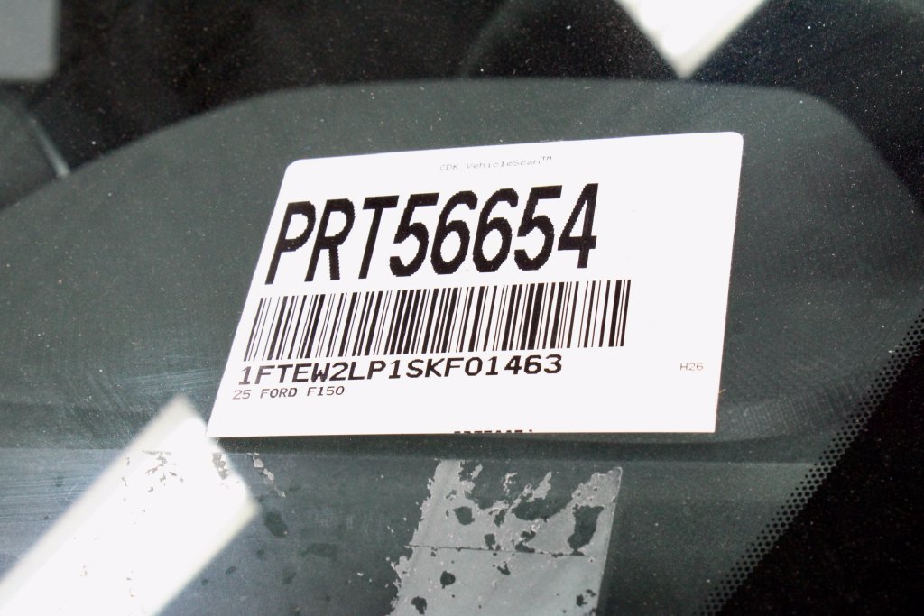 Certified 2025 Ford F150 STX w/ Equipment Group 200A AWD/4WD image 31