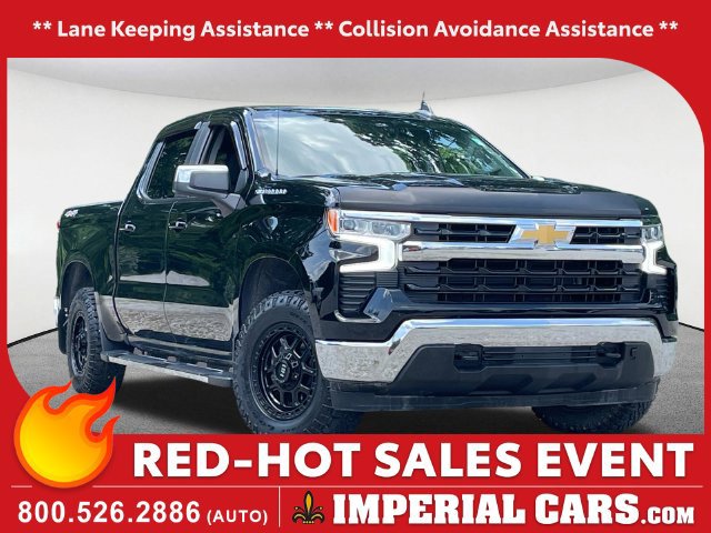 Used 2022 Chevrolet Silverado 1500 LT w/ Convenience Package II