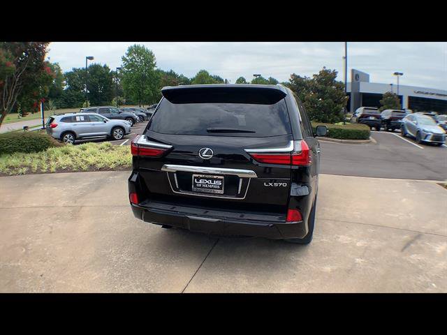 Certified 2021 Lexus LX 570 4WD w/ Luxury Package image 7