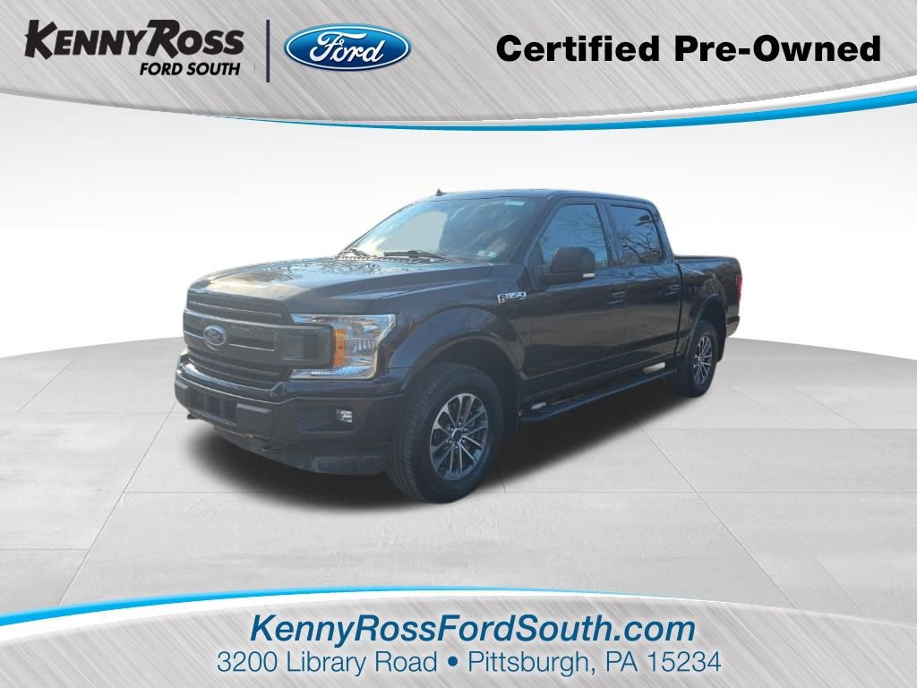 Certified 2019 Ford F150 XLT w/ Equipment Group 302A Luxury image 1