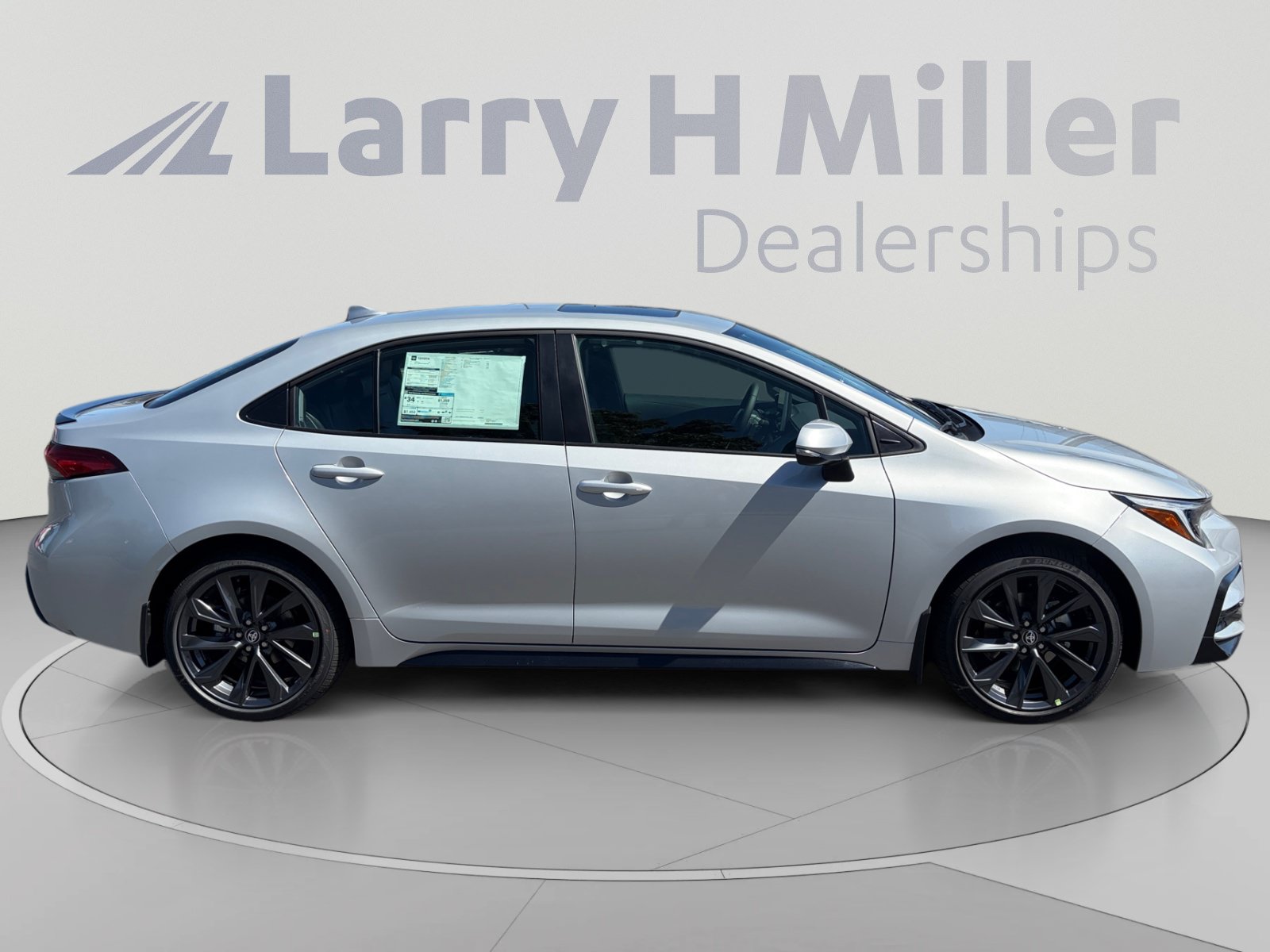 New 2026 Toyota Corolla XSE FWD image 6