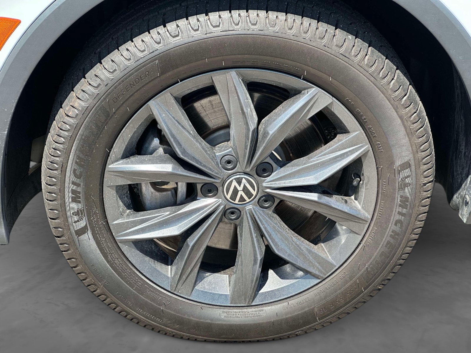 Certified 2022 Volkswagen Tiguan SE FWD image 7