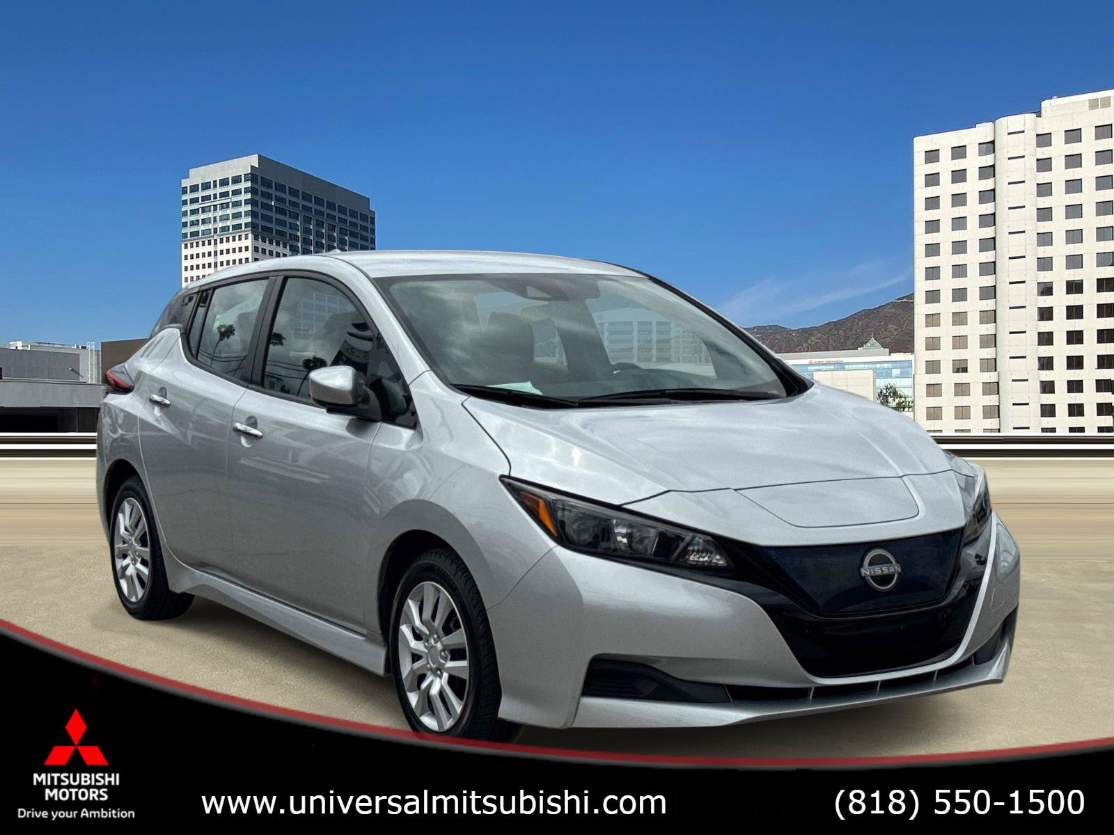 Used 2025 Nissan Leaf S FWD video 1