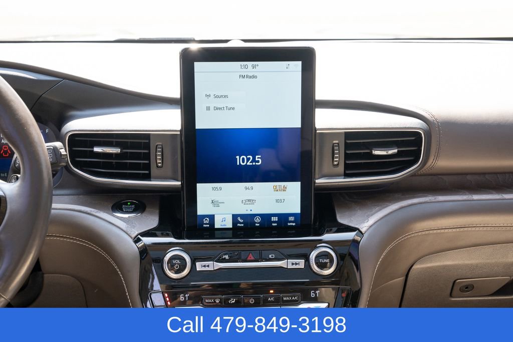 Used 2021 Ford Explorer Platinum w/ Equipment Group 601A image 33