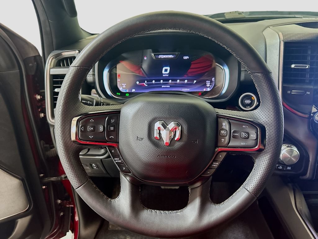 Used 2025 RAM 1500 Rebel w/ Rebel Level 2 Equipment Group AWD/4WD image 9