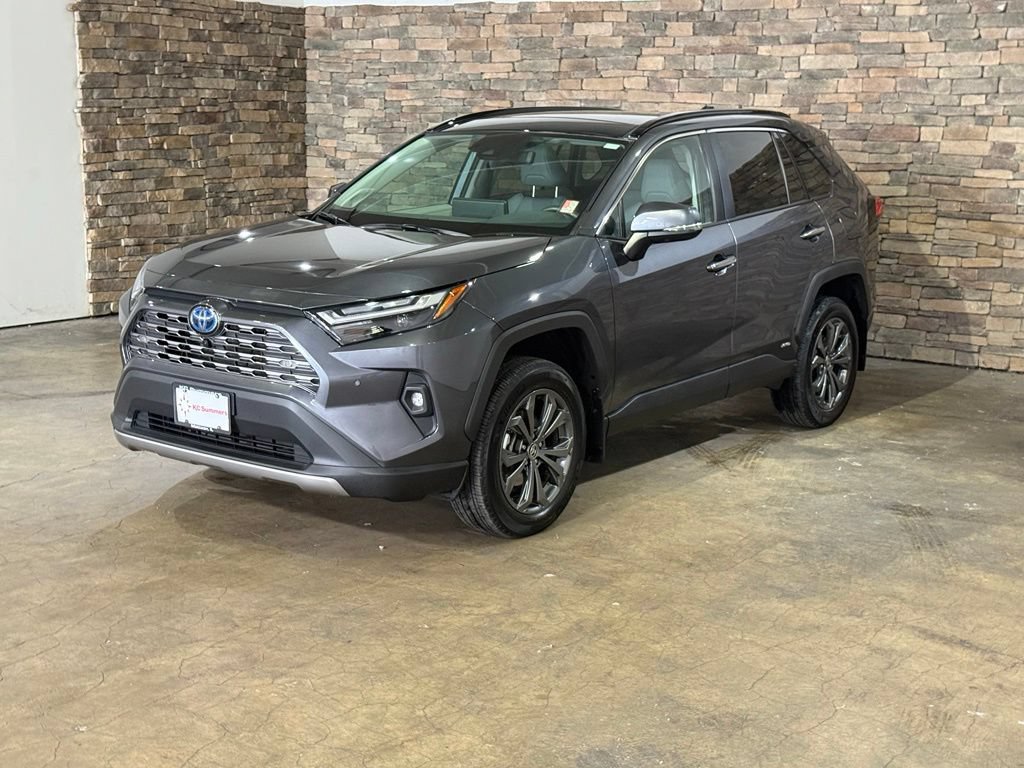 Used 2024 Toyota RAV4 Limited w/ Advanced Technology Package AWD/4WD image 5
