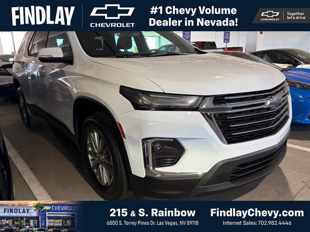 Certified 2023 Chevrolet Traverse LT
