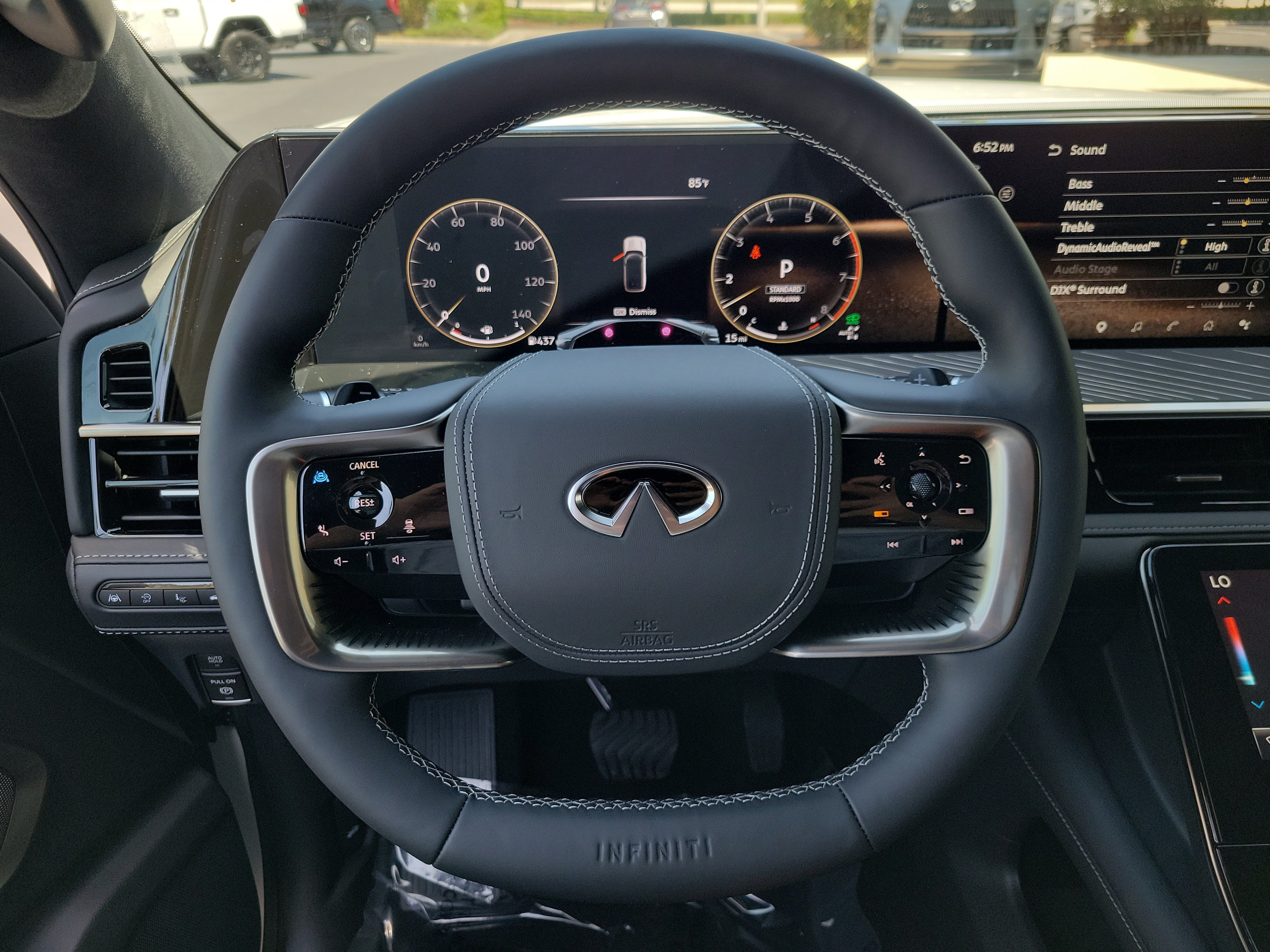 New 2026 INFINITI QX80 Autograph AWD/4WD image 28