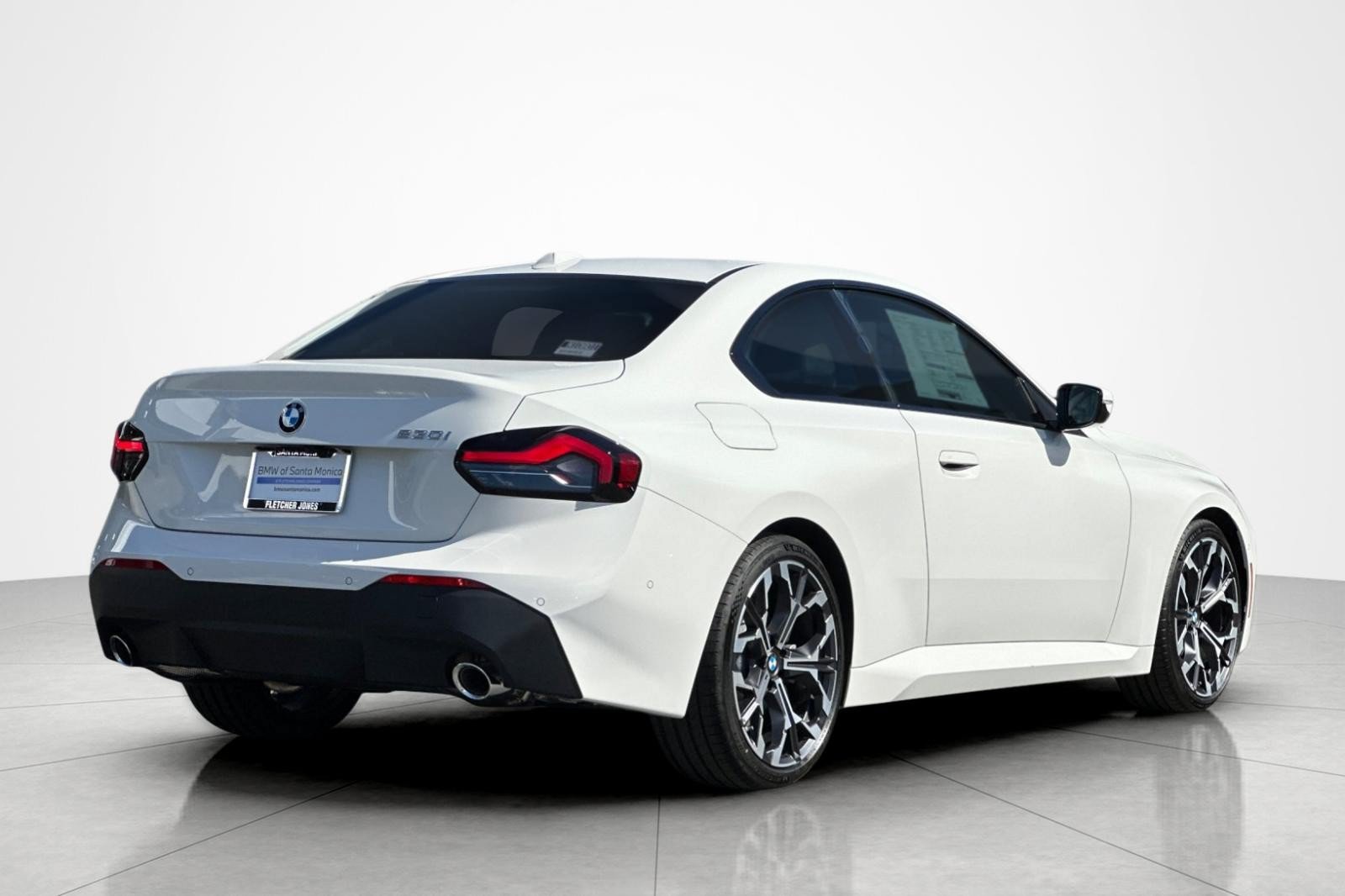 New 2026 BMW 230i Coupe w/ Parking Assistance Package RWD image 5