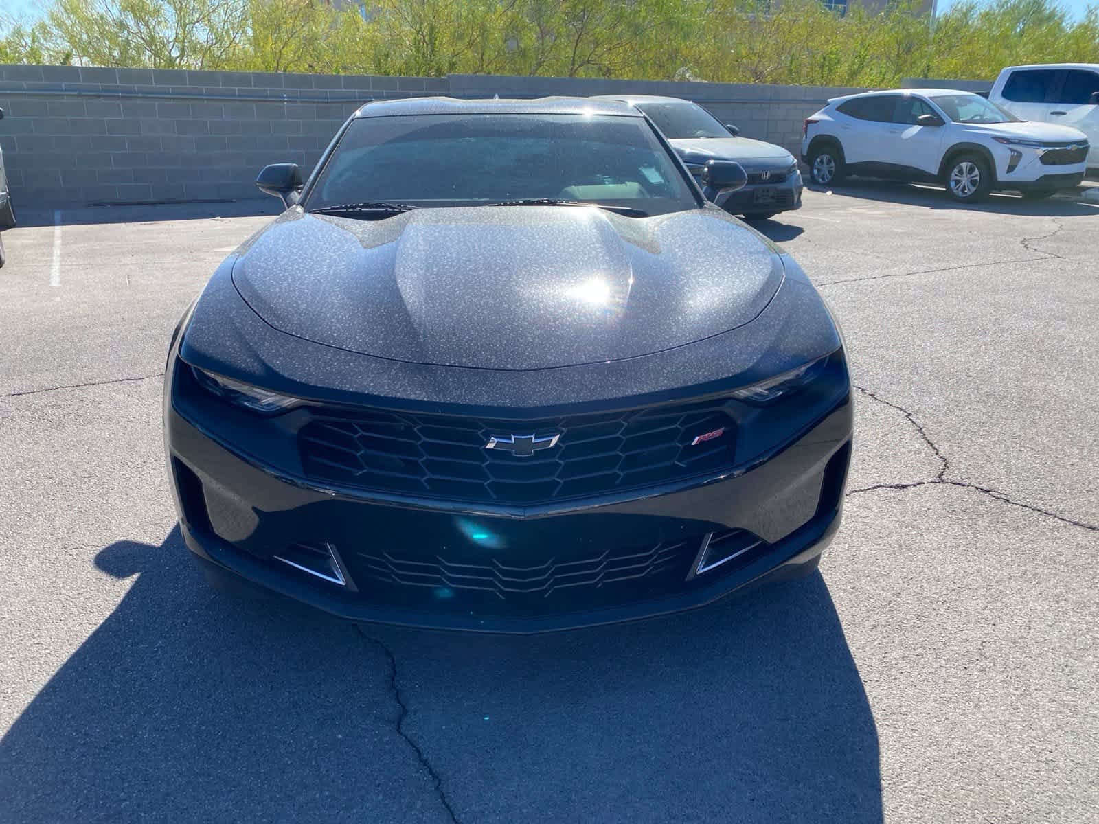 Used 2022 Chevrolet Camaro LT w/ RS Package RWD image 2