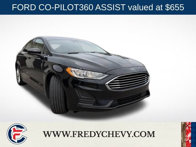 Used 2020 Ford Fusion SE FWD image 3