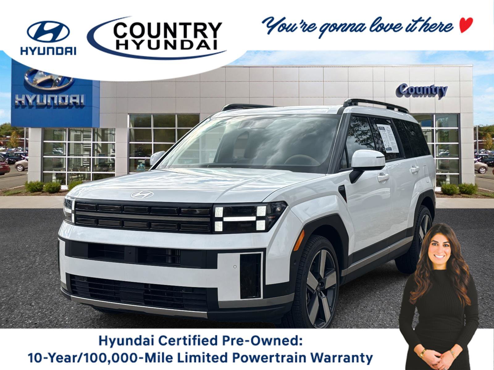 Certified 2025 Hyundai Santa Fe Limited