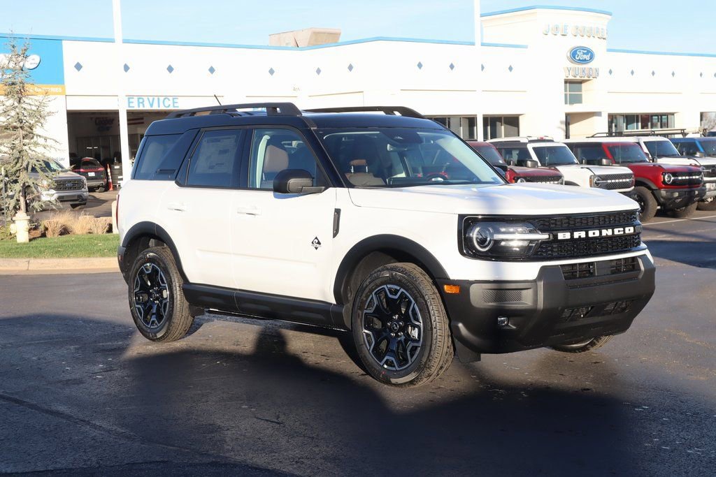 New 2025 Ford Bronco Sport Outer Banks
