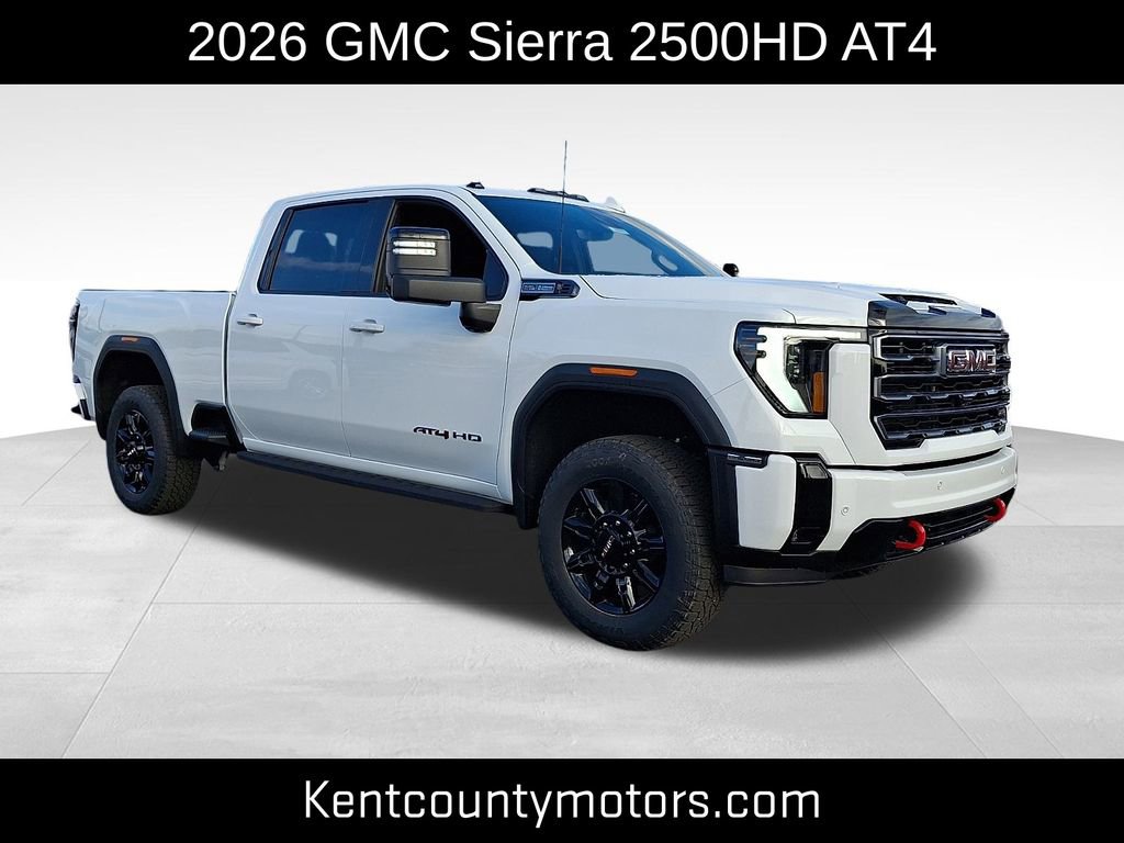 New 2026 GMC Sierra 2500 AT4 w/ AT4 Premium Plus Package