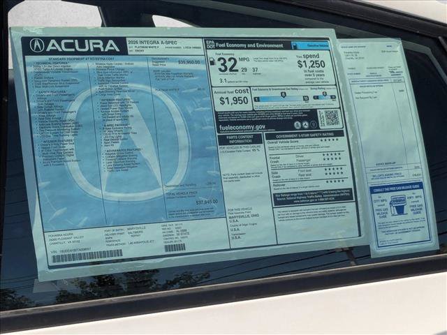New 2026 Acura Integra A-Spec FWD image 19