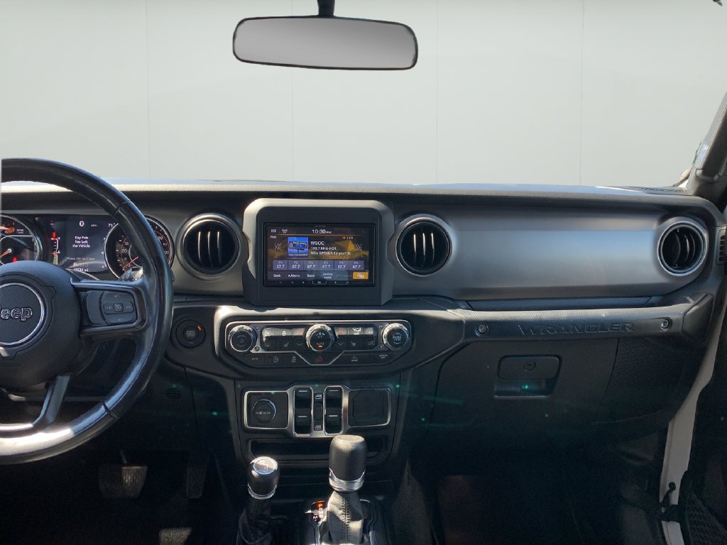 Used 2021 Jeep Wrangler Unlimited Sport AWD/4WD image 22