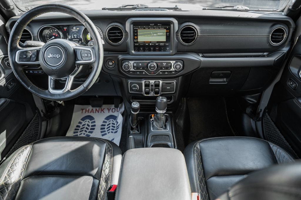 Used 2022 Jeep Wrangler Unlimited Sahara image 18