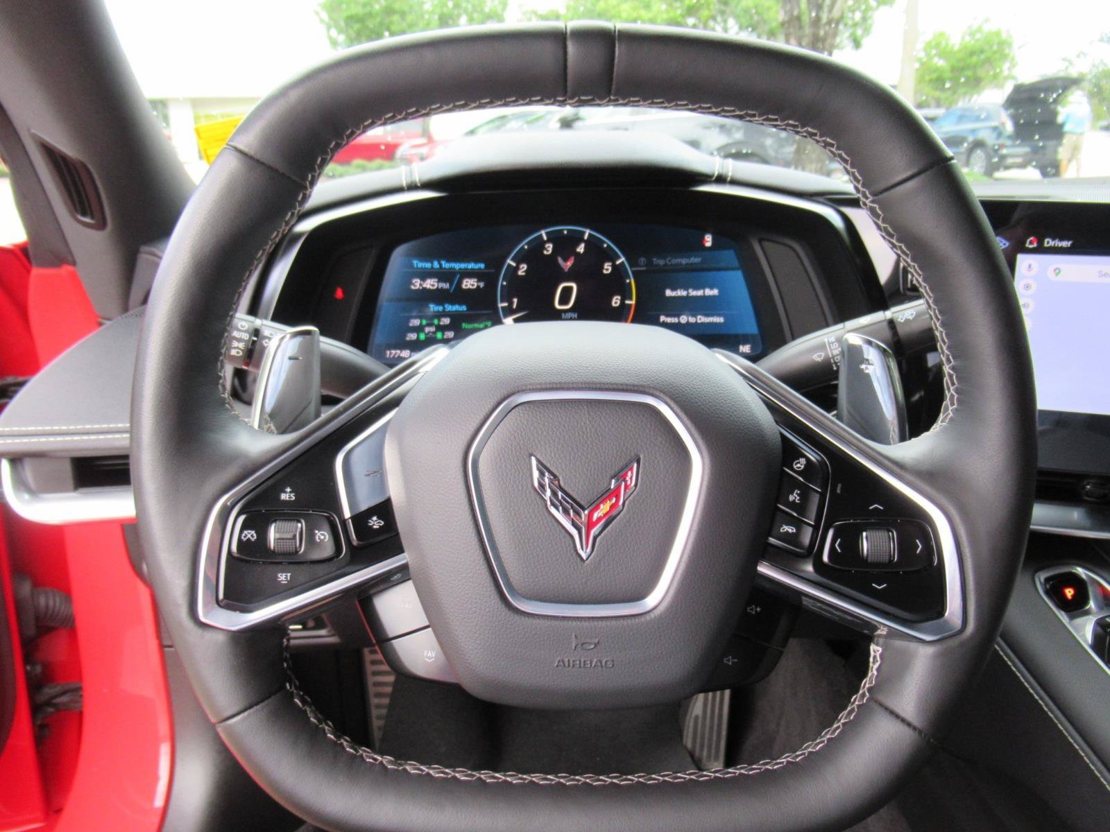Used 2024 Chevrolet Corvette Stingray Preferred Cpe w/ Z51 Performance Package RWD image 21